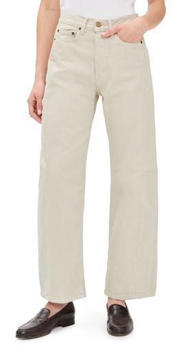 B Sides B Sides Slim Lasso Jeans Chalk Overdye