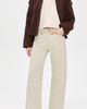 B Sides B Sides Slim Lasso Jeans Chalk Overdye - 2