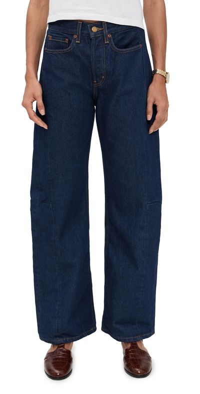 B Sides B Sides Slim Lasso Jeans Indigo Rinse