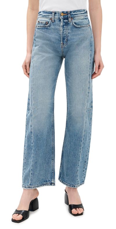 B Sides B Sides Slim Lasso Jeans Shell Vintage Wash