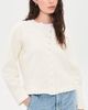 B Sides B Sides Snap Cardigan Oyster - 2