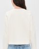 B Sides B Sides Snap Cardigan Oyster - 3
