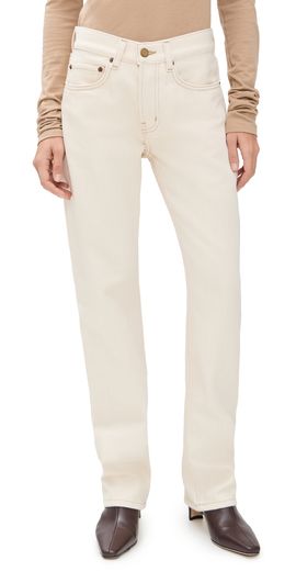 B Sides B Sides Tilda Jeans Alabaster