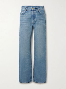 B SIDES Bec high-rise wide-leg jeans