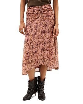 Ba & sh ba & sh Aimee Printed Maxi Skirt