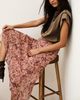Ba & sh ba & sh Aimee Printed Maxi Skirt - 2