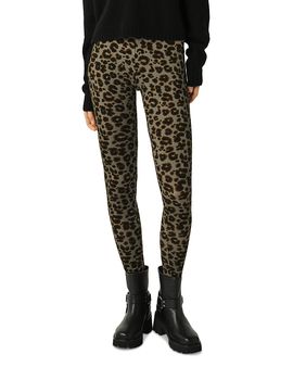 Ba & sh ba & sh Ascar Leopard Print Leggings