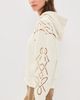 ba & sh ba & sh Beni Embroidered Hoodie Ecru - 4