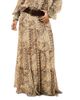 Ba & sh ba & sh Cali Printed Maxi Skirt - 1