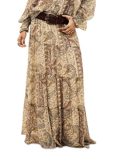 Ba & sh ba & sh Cali Printed Maxi Skirt