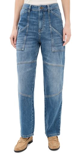 ba & sh ba & sh Carpenter Jeans LIGHTUSEDBLUE
