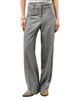 Ba & sh ba & sh Cistachio Mid Rise Wide Leg Pants - 1