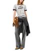Ba & sh ba & sh Cistachio Mid Rise Wide Leg Pants - 2