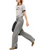 Ba & sh ba & sh Cistachio Mid Rise Wide Leg Pants - 4