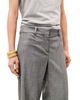 Ba & sh ba & sh Cistachio Mid Rise Wide Leg Pants - 5
