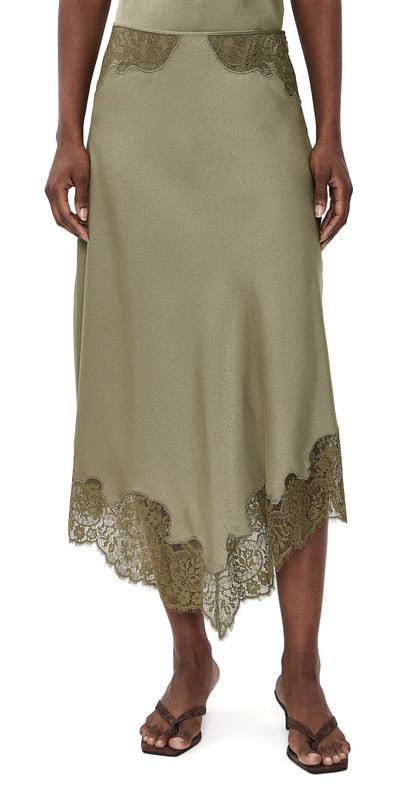ba & sh ba & sh Coni Skirt Kaki