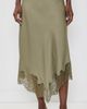 ba & sh ba & sh Coni Skirt Kaki - 2