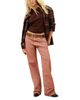 Ba & sh ba & sh Cvana Low Rise Wide Leg Jeans in Pink - 2