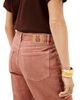 Ba & sh ba & sh Cvana Low Rise Wide Leg Jeans in Pink - 5