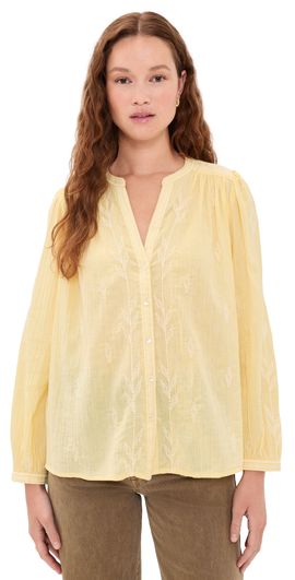 ba & sh ba & sh Fedora Shirt Jaune