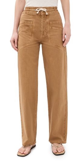 ba & sh ba & sh Fima Pants Camel