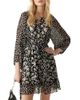 Ba & sh ba & sh Fiona Belted Mini Dress - 1