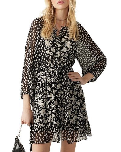 Ba & sh ba & sh Fiona Belted Mini Dress