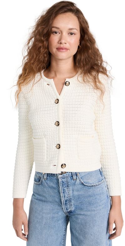 ba & sh ba & sh Gaspard Cardigan Ecru