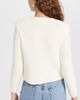 ba & sh ba & sh Gaspard Cardigan Ecru - 3