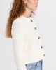 ba & sh ba & sh Gaspard Cardigan Ecru - 4