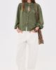 ba & sh ba & sh Gilda Blouse Kaki - 5