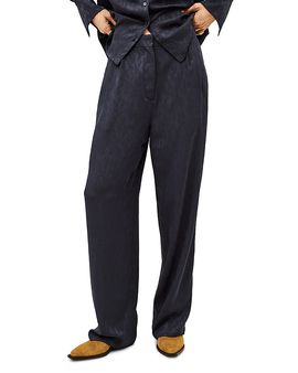 Ba & sh ba & sh Heloy Flowy Jacquard Pants
