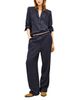 Ba & sh ba & sh Heloy Flowy Jacquard Pants - 2