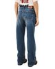 Ba & sh ba & sh Ivana Low Rise Wide Leg Jeans in Blue Jeans - 4