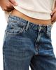 Ba & sh ba & sh Ivana Low Rise Wide Leg Jeans in Blue Jeans - 6