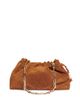Ba & sh ba & sh June Small Suede Clutch - 1