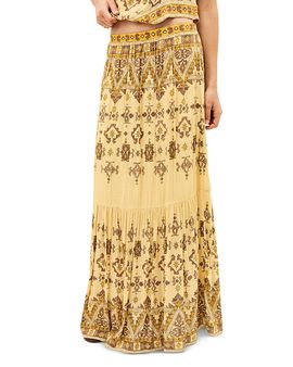 Ba & sh ba & sh Jupe Zaya Maxi Skirt