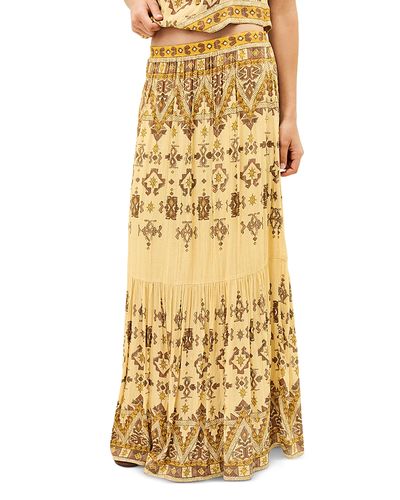 Ba & sh ba & sh Jupe Zaya Maxi Skirt