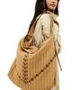Ba & sh ba & sh Lenny Extra Large Embroidered Cotton Tote - 3