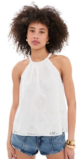 ba & sh ba & sh Maxi Top Ecru