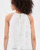 ba & sh ba & sh Maxi Top Ecru - 3
