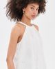 ba & sh ba & sh Maxi Top Ecru - 4