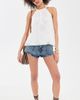 ba & sh ba & sh Maxi Top Ecru - 5