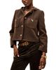 Ba & sh ba & sh Merry Fitted Hooded Jacket - 1