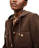 Ba & sh ba & sh Merry Fitted Hooded Jacket - 4