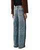 Ba & sh ba & sh Mislav Mid Rise Wide Leg Jeans in Blue Jeans - 3