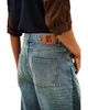 Ba & sh ba & sh Mislav Mid Rise Wide Leg Jeans in Blue Jeans - 5