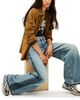 Ba & sh ba & sh Mislav Mid Rise Wide Leg Jeans in Blue Jeans - 6