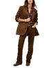 Ba & sh ba & sh Mosty Suede Blazer - 2