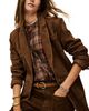 Ba & sh ba & sh Mosty Suede Blazer - 5